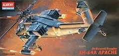 Academy 1/72 Ah-64A Apache Plastic Model Kit Academy PLASTIC MODELS