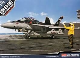 Academy 1/72 Ea-18G VAQ-141 Shadowhawks Kit Academy PLASTIC MODELS