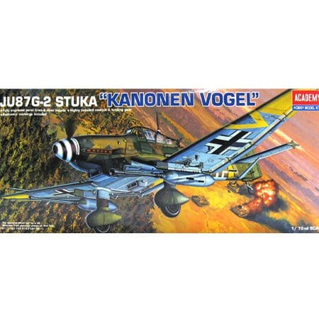 Academy 1/72 Ju87G2 Stuka Hans Ulrich Rudel Academy PLASTIC MODELS
