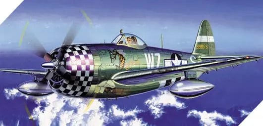 Academy 1/72 P-47D Eileen Thunderbolt Plastic Model Kit Academy PLASTIC MODELS