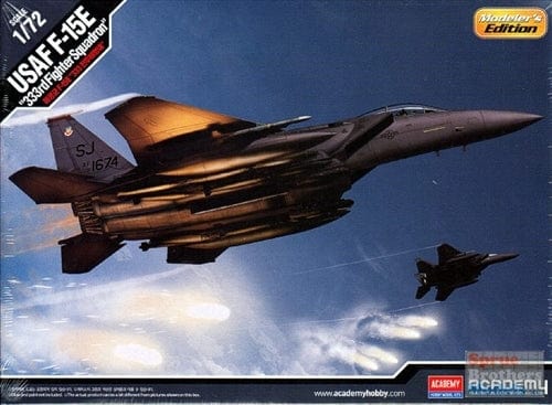 Academy 1/72 Usaf F-15E 333Rd Fighter Squadron Academy PLASTIC MODELS