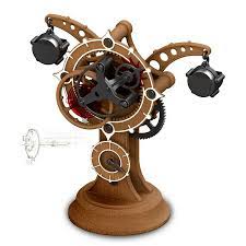 Academy 18185 Davinci G.E.T. Clock Plastic Model Kit Academy PLASTIC MODELS