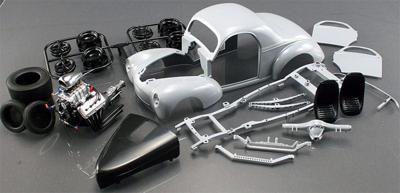 Acme 1/18 1940-1941 Gasser Metal Model Kit - Hobbytech Toys