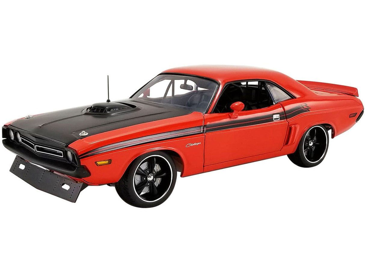 Acme 1/18 Fireball 1971 Dodge Challanger R/T Street Fighter - Hobbytech Toys