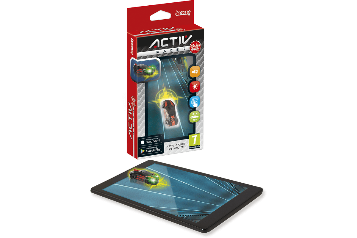 Activ Racer Mobile Phone Arcade Game Assorted Colours (1)** NULL TOY SECTION