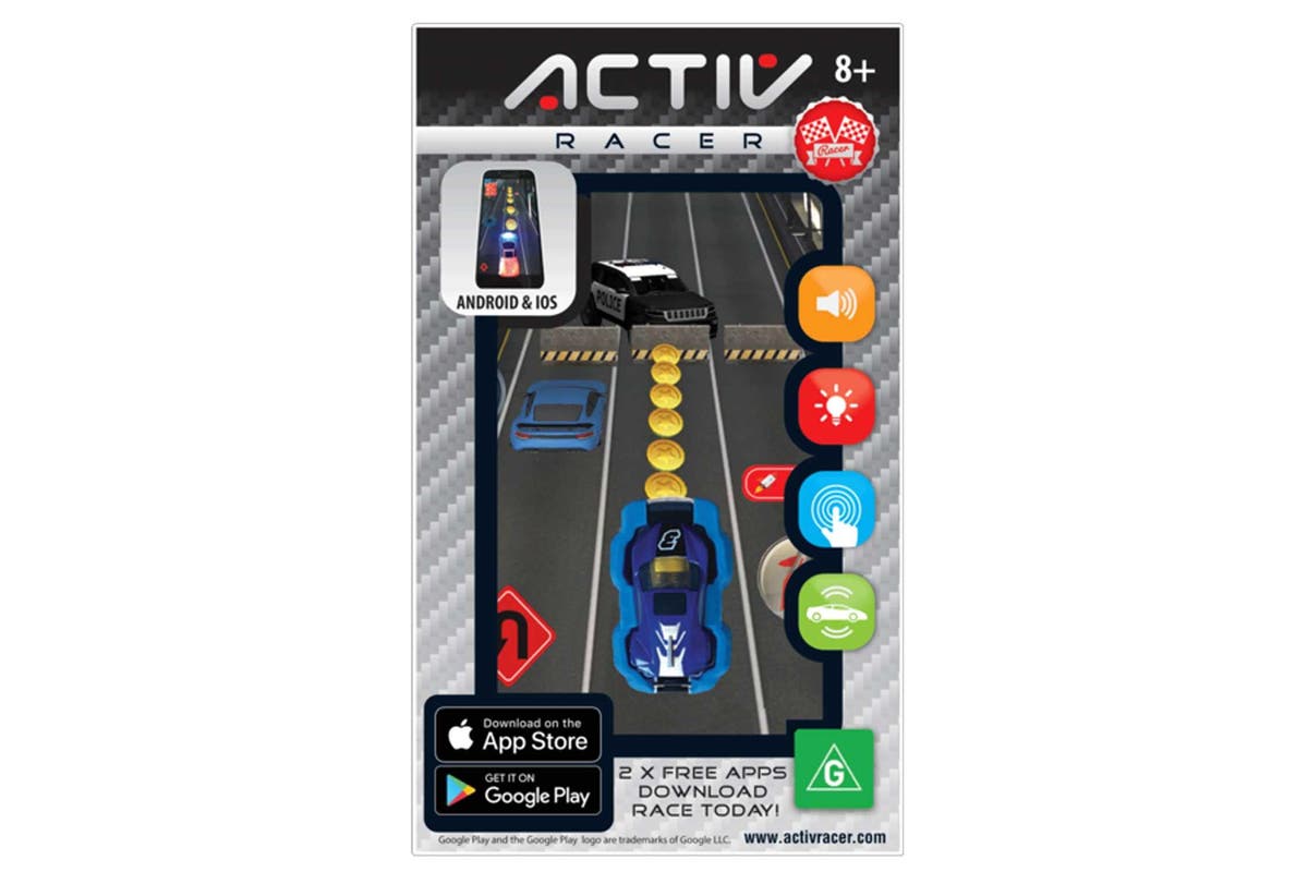 Activ Racer Mobile Phone Arcade Game Assorted Colours (1)** NULL TOY SECTION