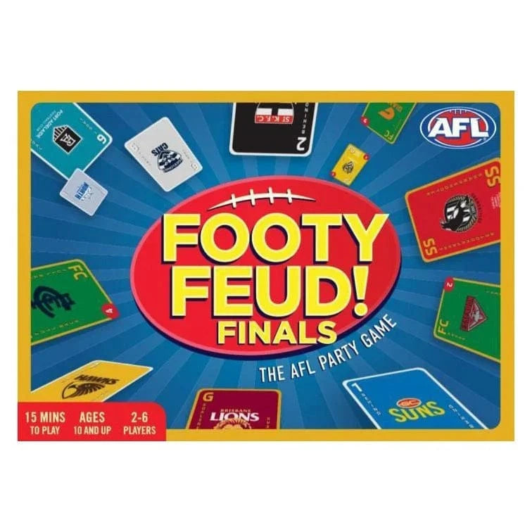 AFL Footy Feud Finals the AFL Party Game - Hobbytech Toys