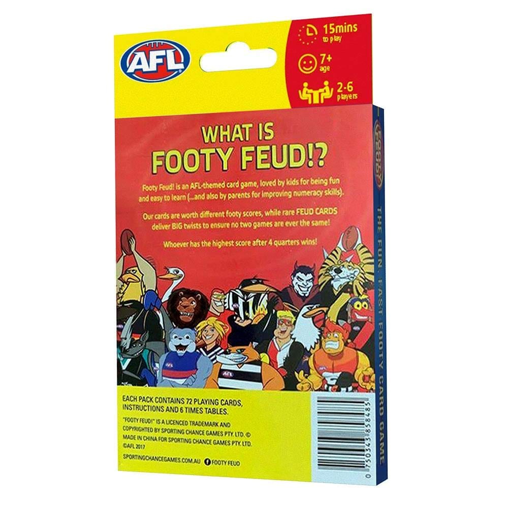 AFL Footy Feud Game NULL TOY SECTION