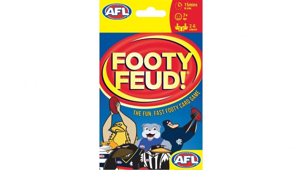 AFL Footy Feud Game NULL TOY SECTION