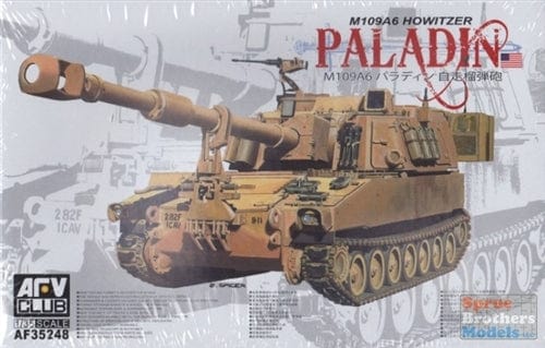 Afv-Club 1/35 M109A6 Paladin AFV Club PLASTIC MODELS