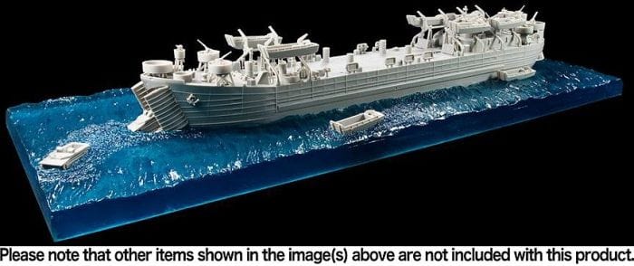 AFV Club 1/350 US Navy LST Wave Base AFV Club PLASTIC MODELS