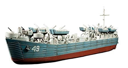 Afv-Club 1/350 Us Navy Type 2 Lst-1 Class Landing Ship AFV Club PLASTIC MODELS