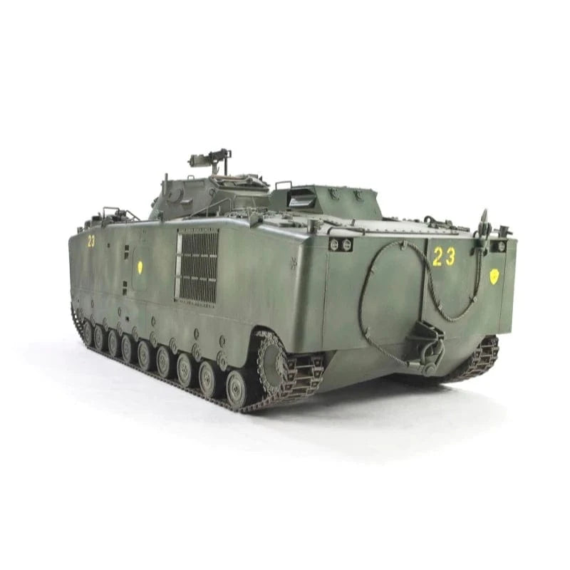 AFV Club 35141 1/35 LVTH6A1 Fire Support Vehicle Cannon Teal AFV Club PLASTIC MODELS