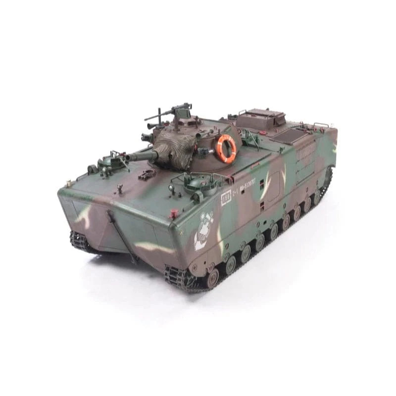 AFV Club 35141 1/35 LVTH6A1 Fire Support Vehicle Cannon Teal AFV Club PLASTIC MODELS