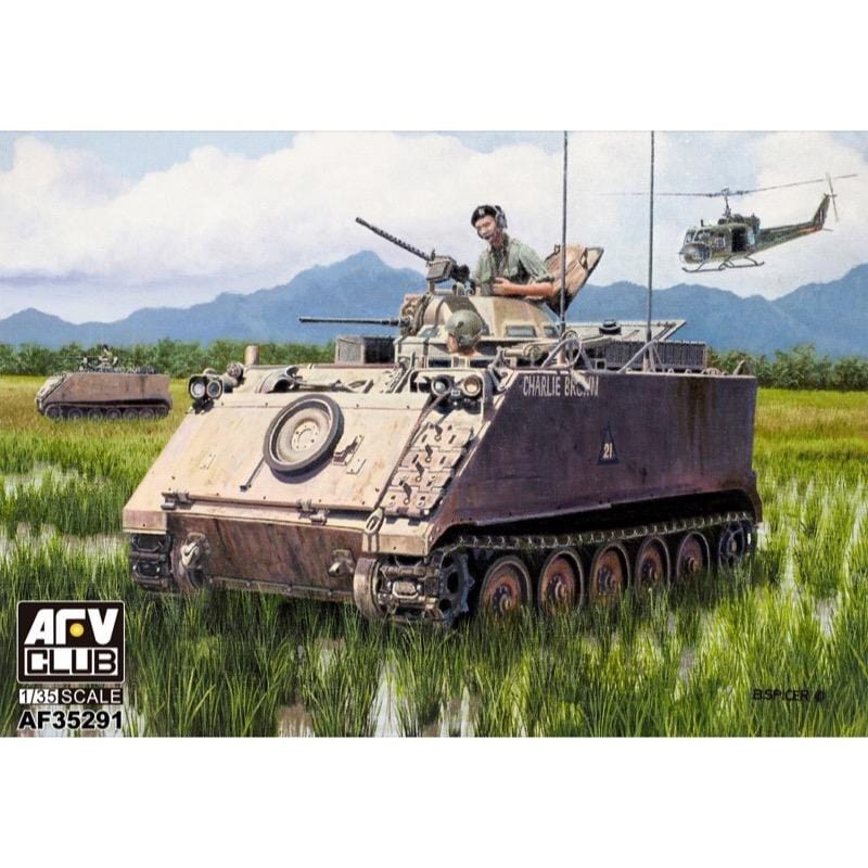 AFV CLUB 35291 1/35 M113A1 LRV Plastic model kit AFV Club PLASTIC MODELS
