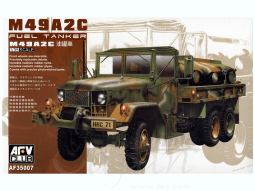AFV Club AF35007 1/35 M49A2C Fuel Tank Truck Plastic Model Kit AFV Club PLASTIC MODELS