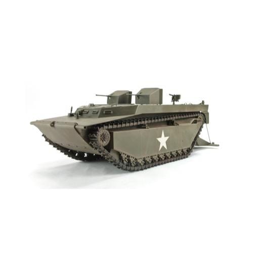 AFV Club AF35198 1/35 U.S. Water Buffalo LVT-4 (Late Type) Plastic Model Kit AFV Club PLASTIC MODELS