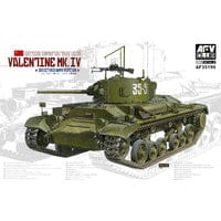 AFV Club AF35199 1/35 Valentine Mk.IV Soviet Red Army Version AFV Club PLASTIC MODELS