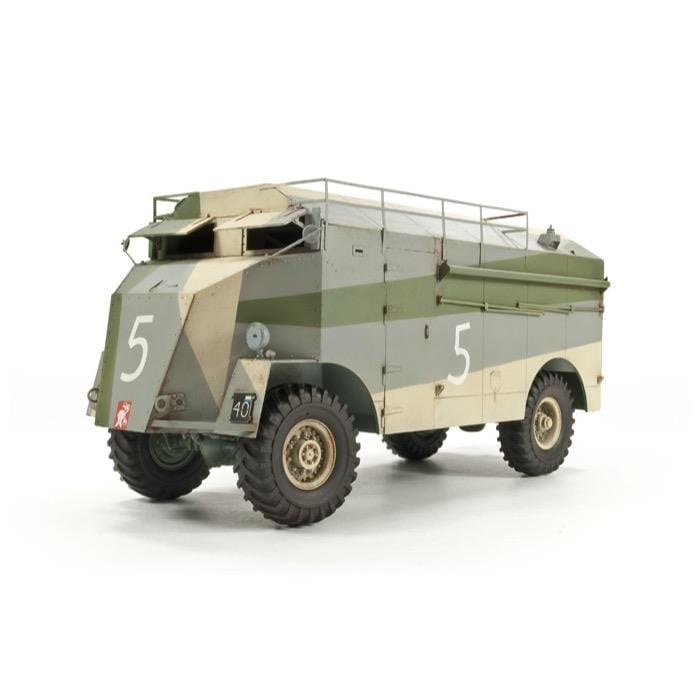 AFV Club AF35227 1/35 AEC Armoured Command Vehicle Dorchester ACV Plastic Model Kit AFV Club PLASTIC MODELS