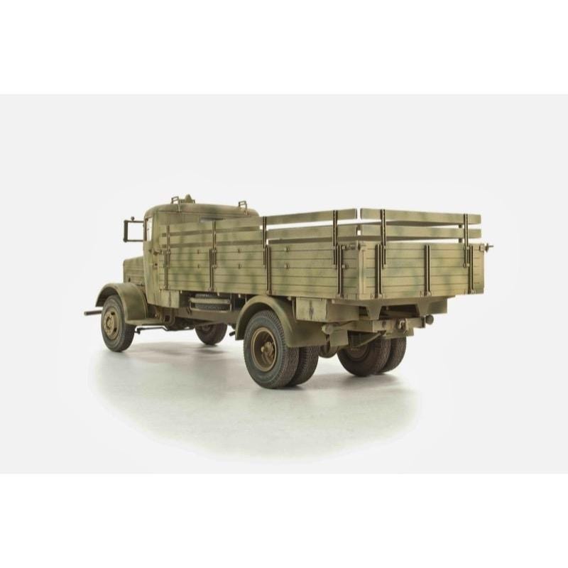 AFV Club AF35270 1/35 German Military 4X4 Truck Bussing Nag L4500A Plastic Model Kit AFV Club PLASTIC MODELS