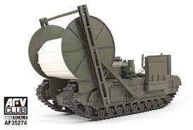 AFV Club AF35274 1/35 Churchill Mk.III Carpet Layer ( Type D) Plastic Model Kit AFV Club PLASTIC MODELS
