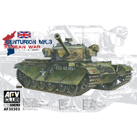 AFV Club AF35303 1/35 Centurion Mk III (Korean War) Plastic Model Kit AFV Club PLASTIC MODELS