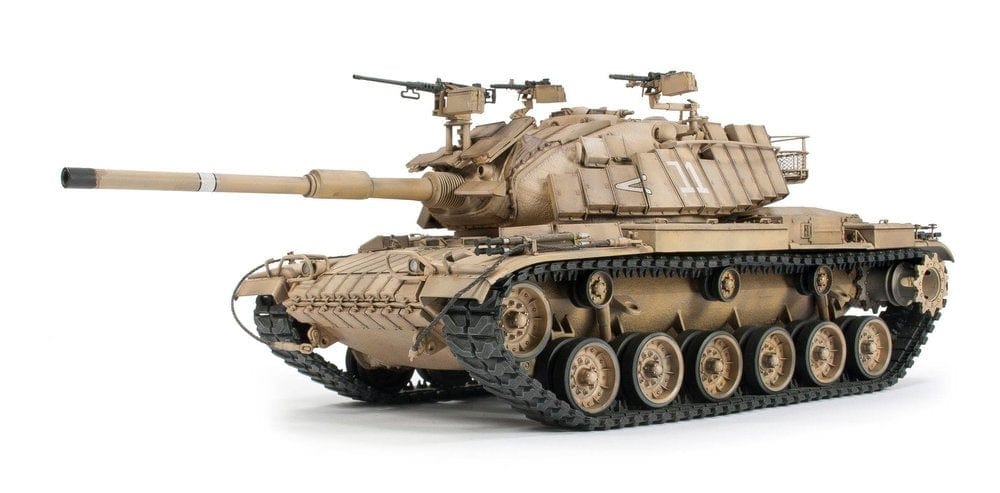 AFV Club AF35309 1/35 IDF Magach 6 Bat Plastic Model Kit AFV Club PLASTIC MODELS