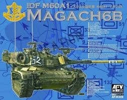 AFV Club AF35309 1/35 IDF Magach 6 Bat Plastic Model Kit AFV Club PLASTIC MODELS