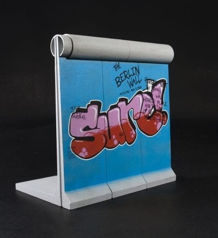 AFV Club AF35317 Berlin Wall (3 Units Wall Set) Plastic Model Kit AFV Club PLASTIC MODELS