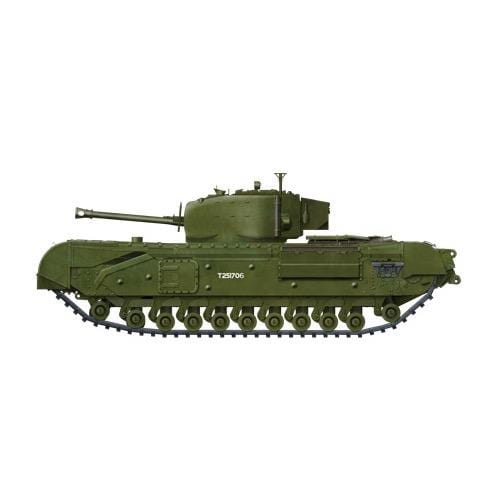 AFV Club AF35S52 1/35 Churchill Mk.VI Plastic Model Kit AFV Club PLASTIC MODELS