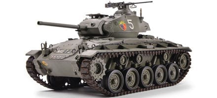 AFV Club AF35S84 1/35 M24 Chaffee The First Indochina War - French Army Plastic Model Kit AFV Club PLASTIC MODELS