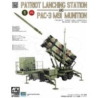 AFV Club AF35S93 Patriot Launching Station & PAC-3 M91 Munition AFV Club PLASTIC MODELS