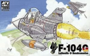 AFV Club AFQS06 Egg F-104G Luftwaffe / Bundesmarine Plastic Model Kit AFV Club PLASTIC MODELS