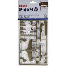 AFV Club AR144S03 1/144 USAAF P40-M (United States Army Air Forces) AFV Club PLASTIC MODELS