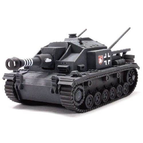 AFV Club WQT004 Egg Q-Sturmgeschutz III Ausf. F Plastic Model Kit AFV Club PLASTIC MODELS