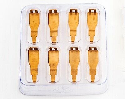 AFX 22028 Mega G+ Pit Kit Pick Up Shoes Long (8 Pairs) - Hobbytech Toys