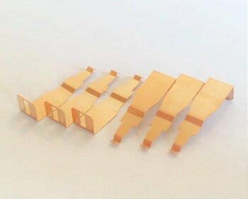 AFX 22028 Mega G+ Pit Kit Pick Up Shoes Long (8 Pairs) - Hobbytech Toys