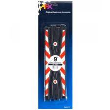 Two-piece patriotic crossover track set by AFX for slot car racing enthusiasts.