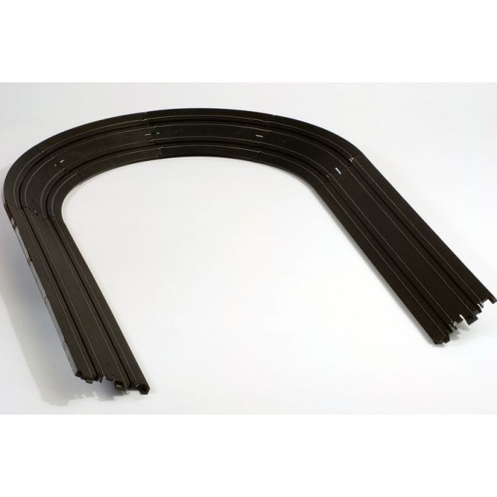 AFX 70622 9inch 1/4 Banked Curve Slot Car Track Set