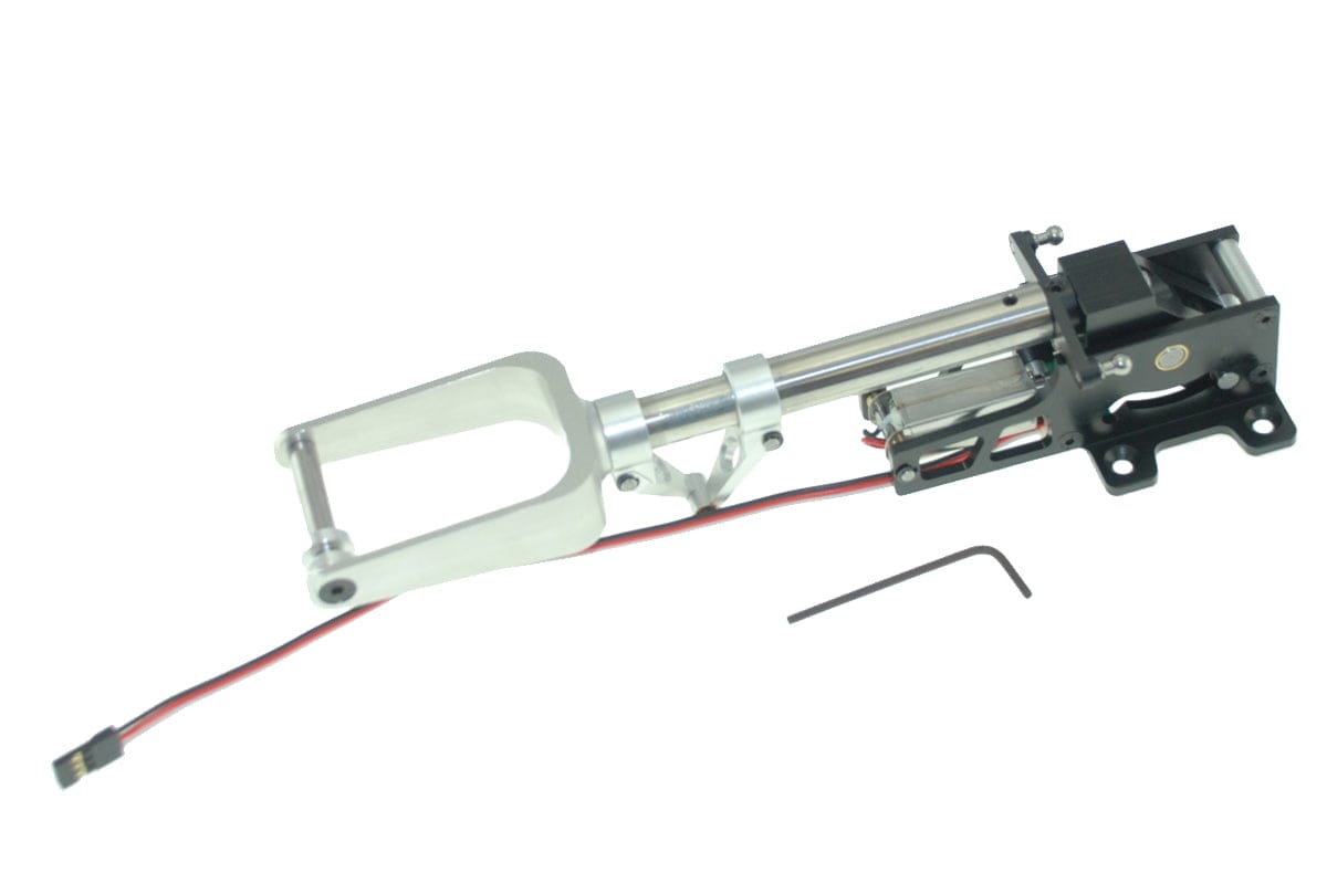 Aircraft Mechanics Electric Retracts 22-33cc Size Nose Retract & Leg Only Aircraft Mechanics RC PLANES - PARTS