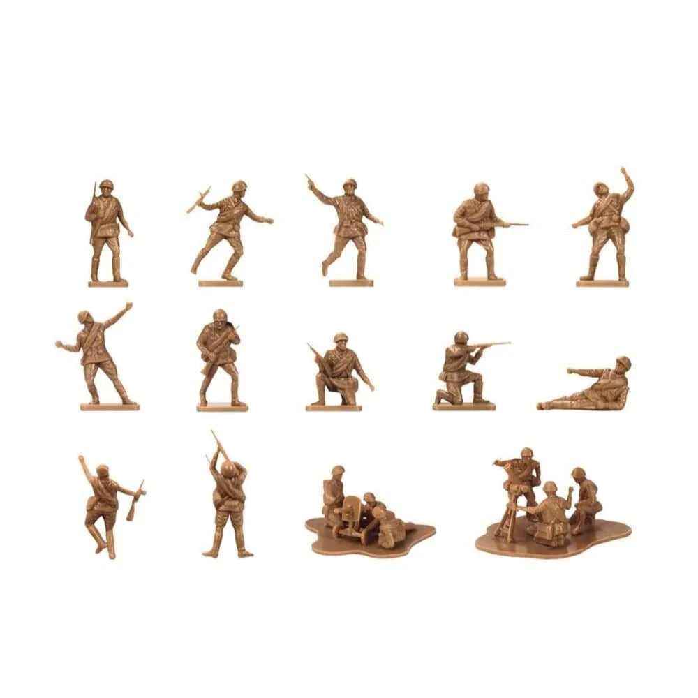 Airfix 00717V 1/76 Russian Infantry Plastic Model Kit - Hobbytech Toys