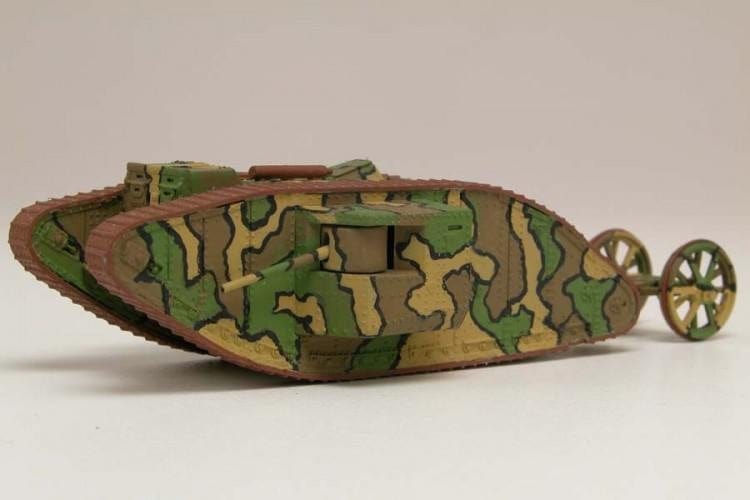 Airfix 1/76 Wwi Male Tank Mk1 Airfix PLASTIC MODELS