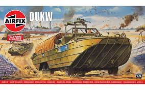 Airfix 1/76 DUKW Airfix PLASTIC MODELS