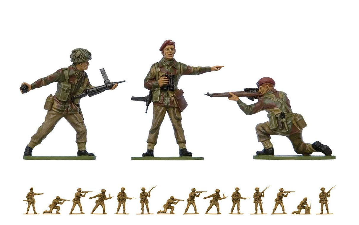 Airfix 1/32 British Paratroopers Airfix PLASTIC MODELS