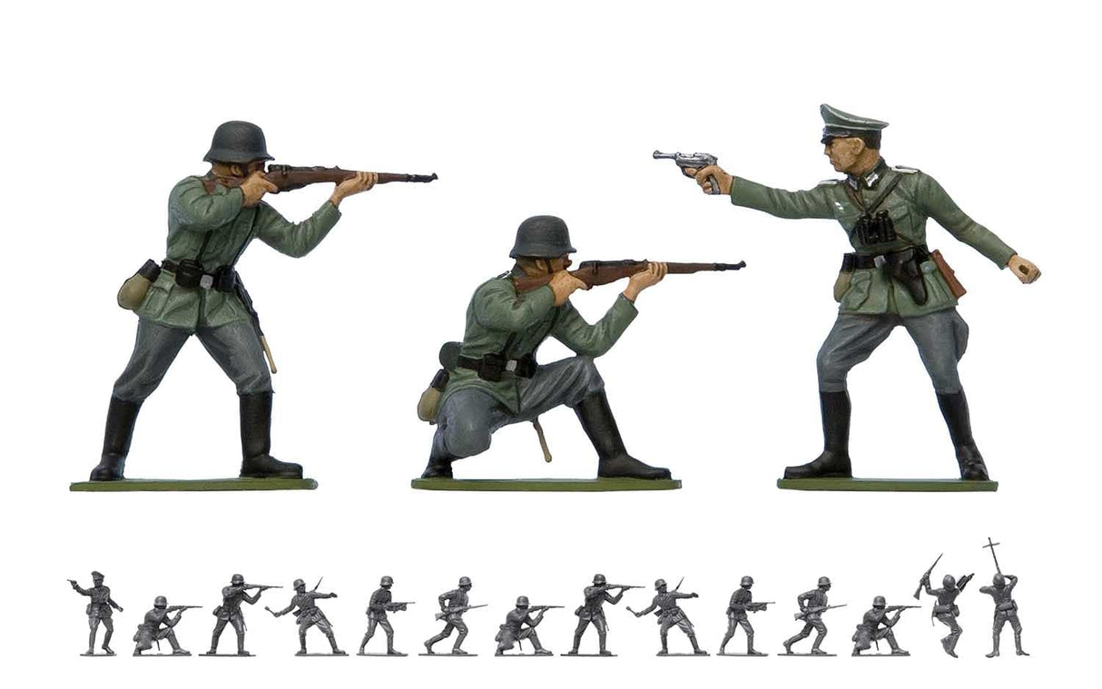 Airfix 1/32 WWII German Infantry Airfix PLASTIC MODELS