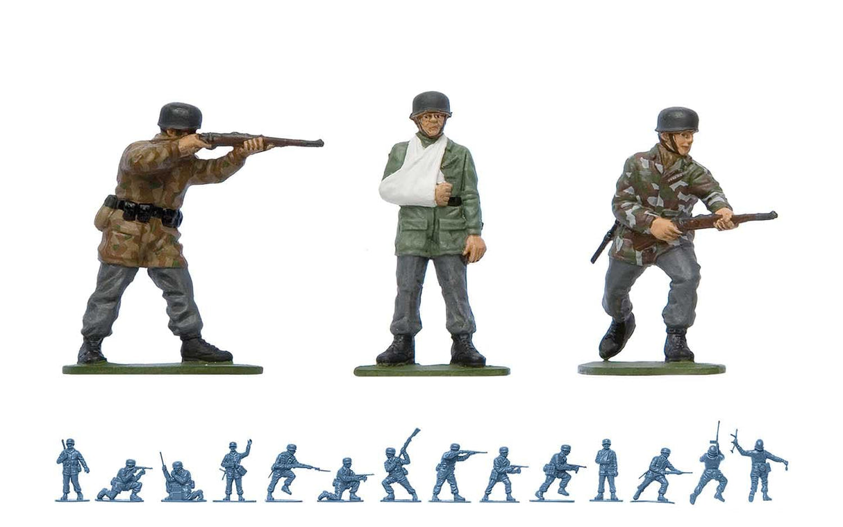 Airfix 1/32 WWII German Paratroopers Airfix PLASTIC MODELS