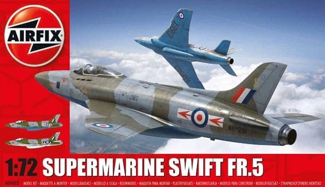 Airfix 1/72 Supermarine Swift Fr.5 Airfix PLASTIC MODELS
