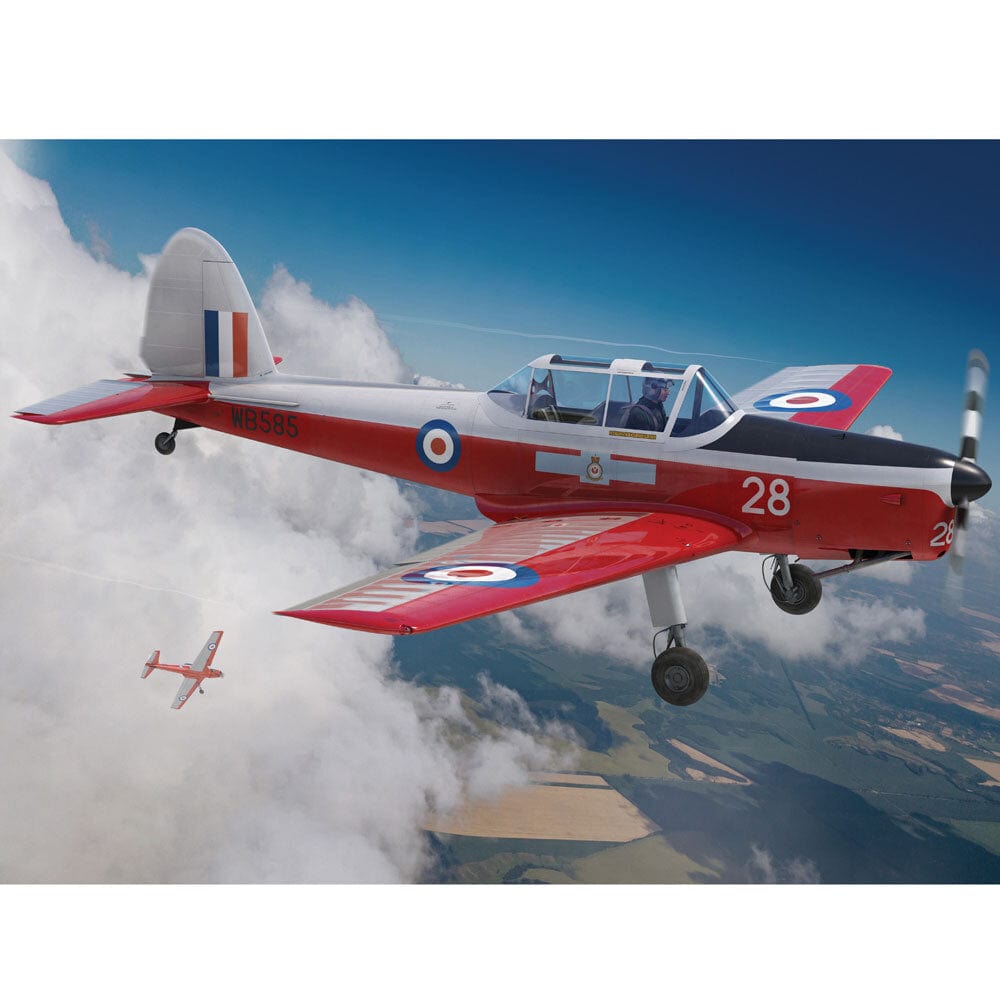Airfix 1/48 De Havilland Chipmunk T.10 Airfix PLASTIC MODELS