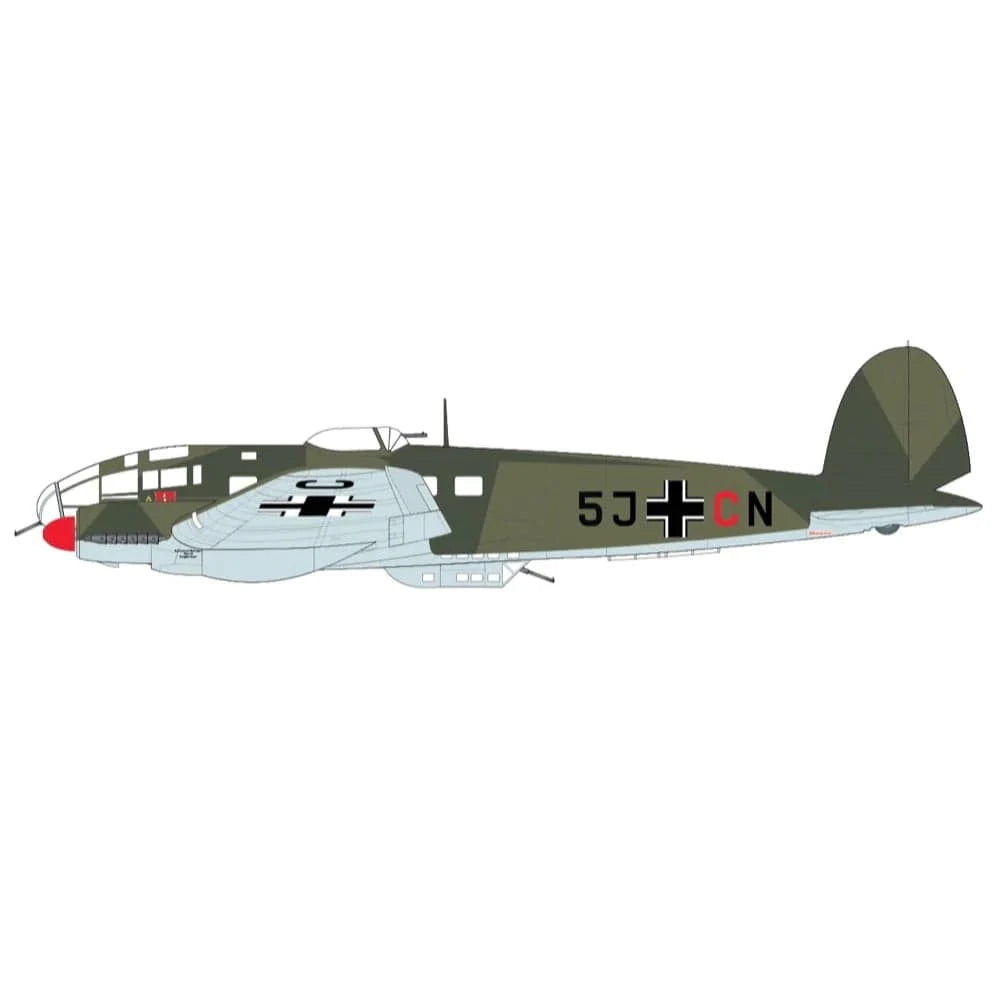 Airfix A06014 1/72 Heinkel He.111 P2 Plastic Model Kit - Hobbytech Toys