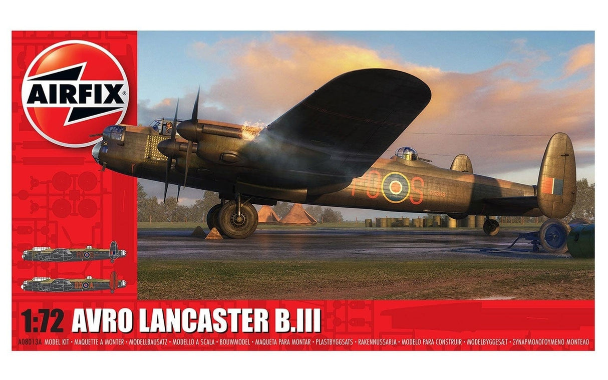 Airfix 1/72 Avro Lancaster B.III Airfix PLASTIC MODELS